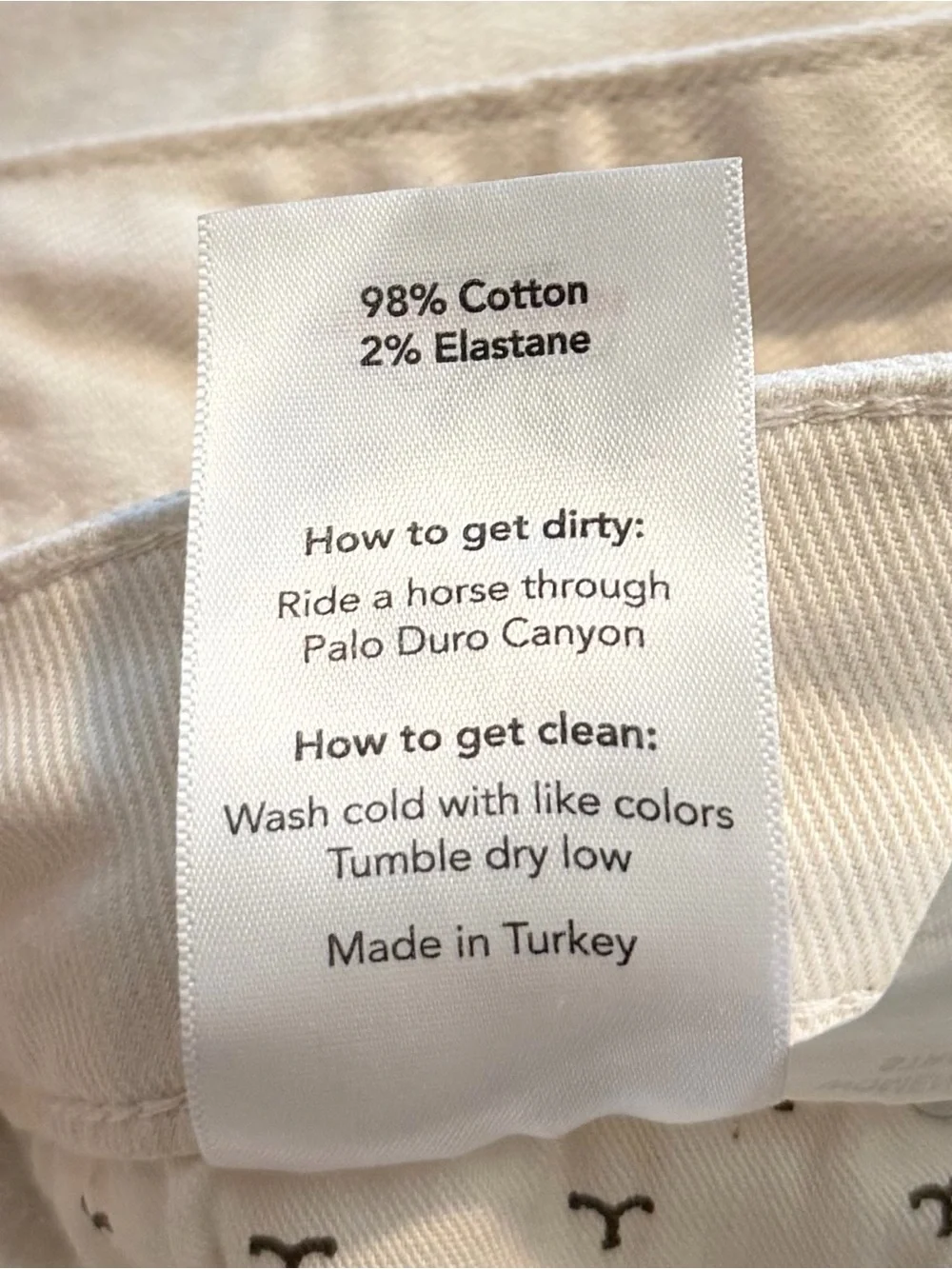 Tecovas Jeans Womens 25 White Straight Leg Western Cowgirl Rodeo High Rise Rider